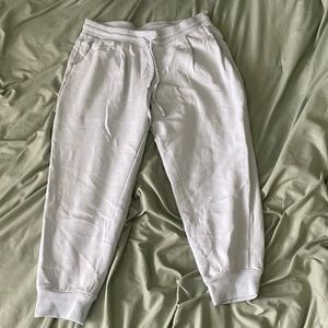 Baby blue joggers/sweats, a new day, size large